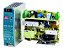 Fonte Chav. Meanwell 24v/5a P/trilho 100/240v Dr-120-24 Mw - Imagem 2