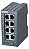 Switch Scalance Siemens 6gk5008-0ba10-1ab2 (novo+nf) - Imagem 1