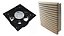 Kit Micro Ventilador + 1 Veneziana 172x172x51mm - Imagem 1