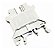 Borne Conector Passagem Parafuso 2,50 Mm² Cinza 10 Peças - Imagem 3
