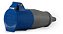 Acoplamento Extensão Industrial 2p+t 16a 220v Acs-3056 Cor Azul - Imagem 1