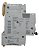 Disjuntor Schneider 10a Acti9 Ic60n 2p Curva C A9f74210 - Imagem 1