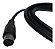 Cabo Comunicação Clp Dvp Ihm Dop Serial Rs232 - Mini Din 8 - Imagem 2