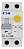 Dr Disjuntor Bipolar Eaton 16a Pknm-16/1n/c/003-mw - Imagem 3