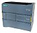 Clp Siemens Cpu1214fc 6es7 214-1af40-0xb0 14di 10do 2ai - Imagem 1
