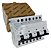 Mini Disjuntor Tetrapolar Siemens 5sp4480-7 Mcb C80 400v - Imagem 3