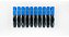 10 Pçs Conector Fast Rápido Ftth Sc Upc Azul Reutilizável - Imagem 5