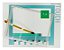 Touch + Membrana Ihm Siemens Ktp600 6av6647-0ac11-3ax0 Hmi - Imagem 1