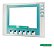 Touch + Membrana Ihm Siemens Ktp600 6av6647-0ac11-3ax0 Hmi - Imagem 2