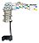 Conector Weidmüller Ie-ps-rj45-fh-bk 1963600000 - Imagem 3