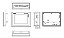 6av6643-0cb01-1ax1 Siemens Simatic Mp 277 8  Touch Panel - Imagem 3