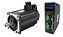 Kit Servo Motor 4nm Com Servo Drive E Conj Cabos Adtech - Imagem 1