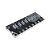 Bmxxbp0600 Schneider Rack M340 6 Slots Placa Ou Trilho Din - Imagem 1