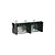 1756-a10 Allen-bradley 10 Slot Controllogix Chassis - Imagem 1