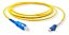 Cordão Óptico Sc/upc-lc/upc Sx Single Mode 3.0mm 3m + - Imagem 1