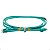 Cordão Óptico Patch Cord Lcxlc Multimodo 2 Metros Mm Om3 Hpy+ - Imagem 3