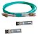 Kit Cabo 10g Sfp+ Para Sfp+ 1mt 10gb P Mikrotik Huawei - Imagem 3