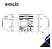 Clp Logo Siemens!V8.4 6ed1052-1md08-0ba2 12/24rce 8 Di 4 Do - Imagem 4
