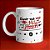 Caneca Dia dos namorados - ouvir sua voz é a minha musica preferida - Imagem 2