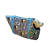 Bolsa de Transporte para Cachorro Azul Noite Especial - Imagem 1