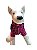 Look Caipira Pet Noivinho do Arráia Para Cachorros - Imagem 2