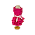 Vestido Pet Rosa Pink C/ 3 Folhos Para Cadelas estilosas - Imagem 1