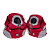 Mochila Pet Rosa Para Transporte de Cachorros e Gatos - Imagem 1