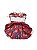 Vestido Pet São João Floral Vermelho Com Laço e Flor Para Cadelas - Imagem 4