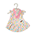 Vestido Pet C/ Estampa Bandeirinha e Gola Rosa Para Cadelas - Imagem 5