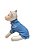 Camisa Pet Proteção UV Azul Celeste Para Cachorros e Gatos - Imagem 2