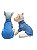 Camisa Pet Proteção UV Azul Celeste Para Cachorros e Gatos - Imagem 1
