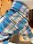 Camisa Pet Xadrez Azul C Vermelho Para Cachorros - Imagem 3