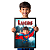 Quadro Superman "Meu Pequeno Herói" - Imagem 1