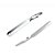 Extrator De Grampos Tipo Espatula Jocar Office 15cm - Imagem 1