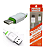 Cabo De Dados E Carregamento Kaidi Silicone Usb Type-C  Original tc 30 - Imagem 1
