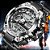 LIGE Digital Men Militar Watch 50m Relógio de pulso à prova d'água LED Re - Imagem 1
