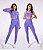 Conjunto feminino para academia - Imagem 4