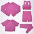 Conjunto feminino para academia - Imagem 9
