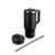 COPO KING PRETO C/ CANUDO 800ML FASTER - Imagem 1