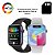 Smartwatch Watch X Relógio Inteligente Lançamento 45mm Top + Pulseira + Envio - Imagem 19