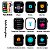Smartwatch Watch X Relógio Inteligente Lançamento 45mm Top + Pulseira + Envio - Imagem 12