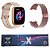 Smartwatch Watch X Relógio Inteligente Lançamento 45mm Top + Pulseira + Envio - Imagem 1