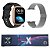 Smartwatch Watch X Relógio Inteligente Lançamento 45mm Top + Pulseira + Envio - Imagem 21