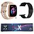 Smartwatch Watch X Relógio Inteligente Lançamento 45mm Top + Pulseira + Envio - Imagem 3