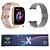 Smartwatch Watch X Relógio Inteligente Lançamento 45mm Top + Pulseira + Envio - Imagem 6