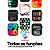 Smartwatch W10 Mini 41mm CHAT GPT Série 10 Lançamento 2025 (W10MINI) - Imagem 5