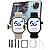 Relógio Smartwatch Ultra3 Ai 5g Câmera 4pulseira Amoled Top (ULTRA3-5G) - Imagem 1
