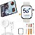 Relógio Smartwatch Ultra3 Ai 5g Câmera 4pulseira Amoled Top (ULTRA3-5G) - Imagem 3
