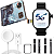 Relógio Smartwatch Ultra3 Ai 5g Câmera 4pulseira Amoled Top (ULTRA3-5G) - Imagem 9