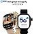 Relógio Smartwatch Ultra3 Ai 5g Câmera 4pulseira Amoled Top (ULTRA3-5G) - Imagem 8